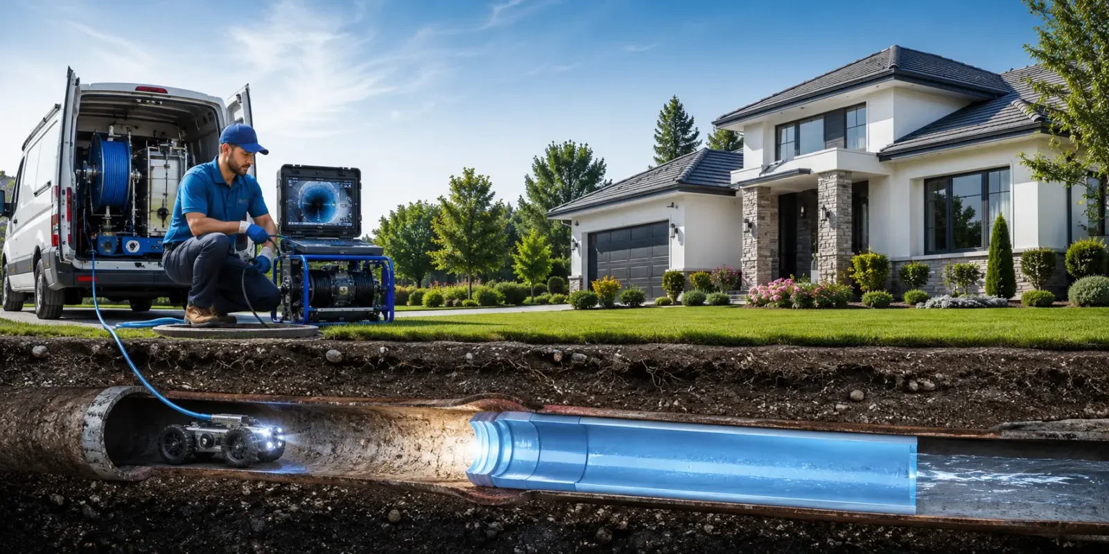 Pipe Relining information for Summit Station, PA