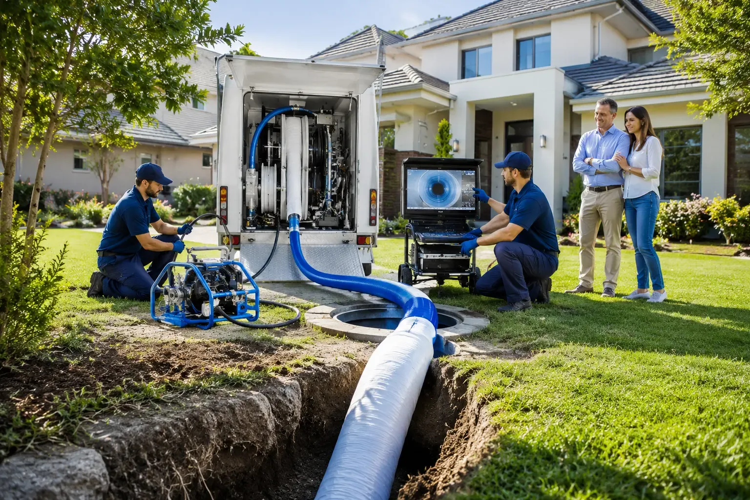 Local Pipe Relining services in Summit Station, PA